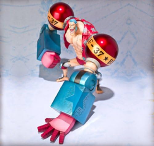 Bandai Tamashii Nations Franky Figuarts Zero New World Version, 1